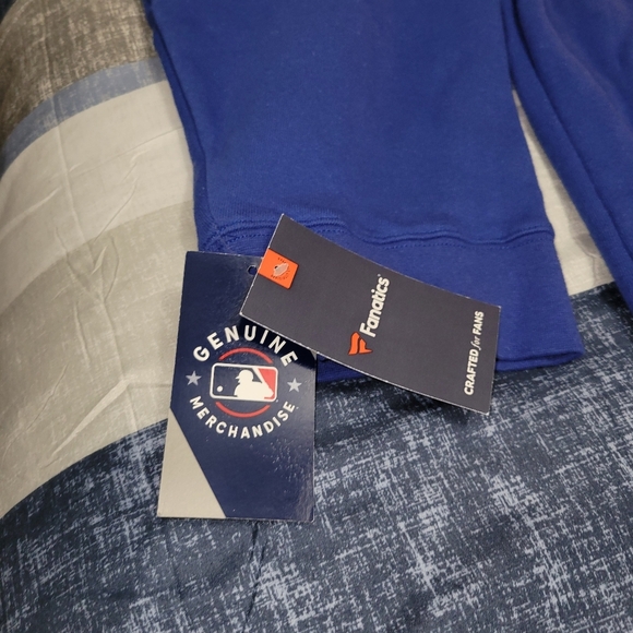 NY Mets Fanatics Baseball Hoodie- Men's Big & Tall Size 5XT NWT - Picture 5 of 5